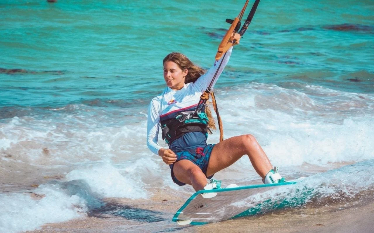 Kiting Zanzibar Girl