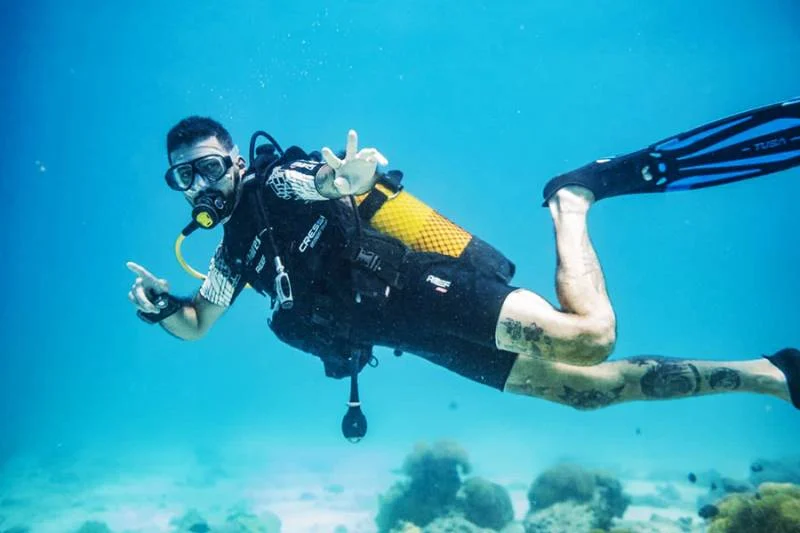 SCUBA DIVING